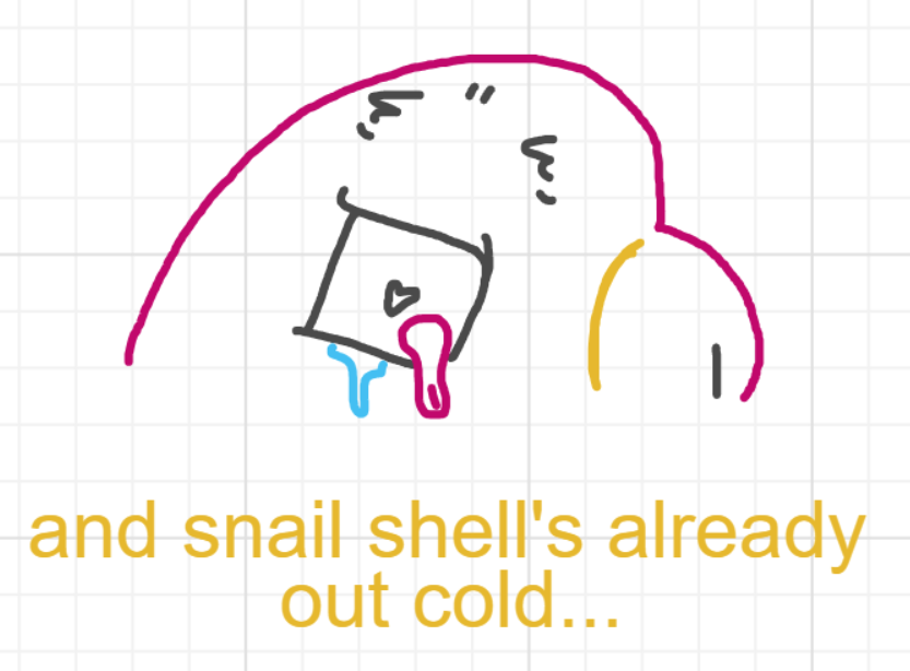 A panel from What's The Point, episode five of the Board Boards object show by Furretwalk/WalkingFurret.